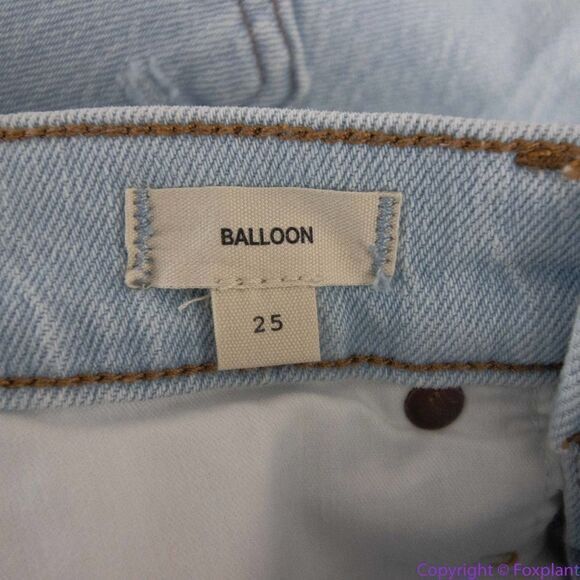 NEW Madewell Balloon Jeans in Baleberry Wash, 25 - Picture 14 of 16